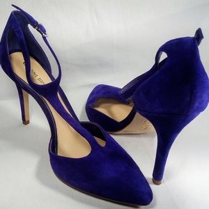 Gianni Bini Purple Women's heels